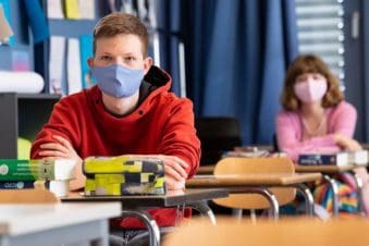 State Education Officials Say School Boards Can Continue Requiring Masks for Students