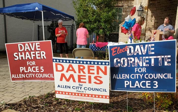 Hotly Contested Local Runoffs Underway in Collin County