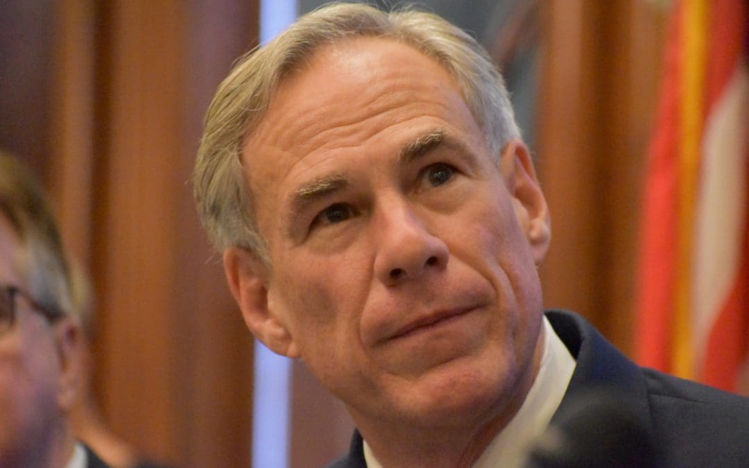 Abbott’s Schedule Reveals Few Meetings With Statewide Officials