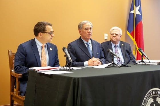 Texas Governor Endorses Election Integrity Reforms
