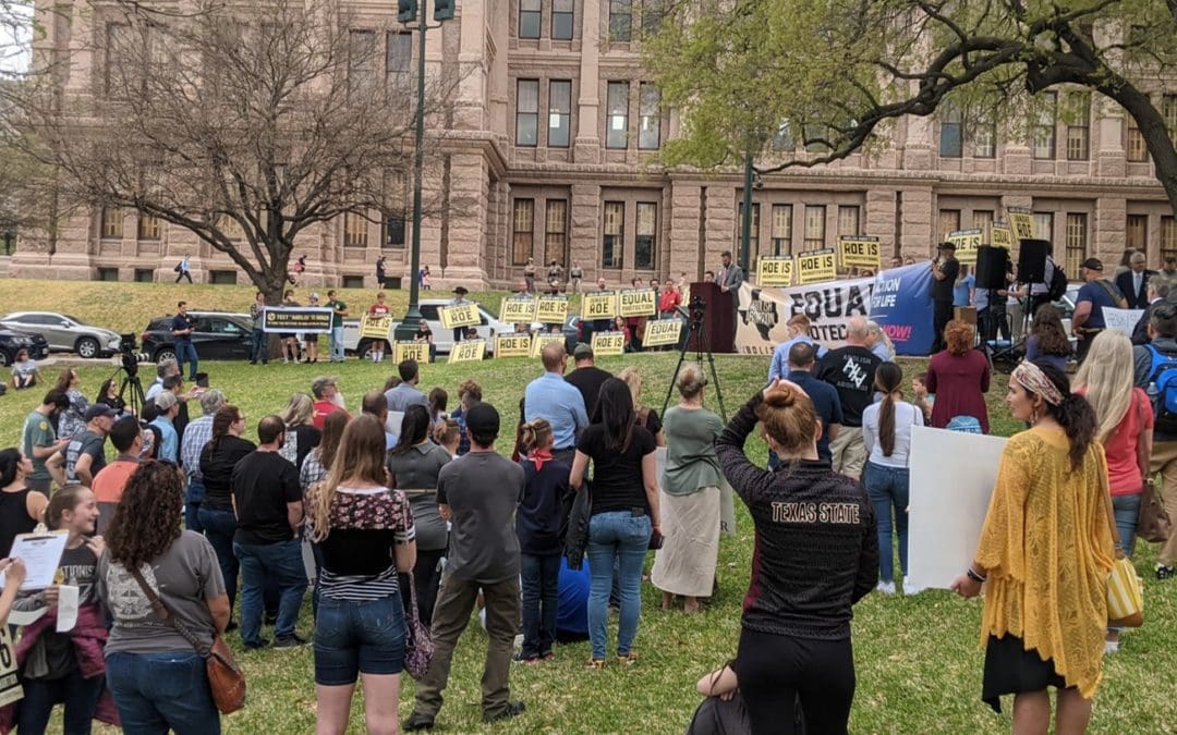 Activists Rally at Capitol in Support of Abolishing Abortion
