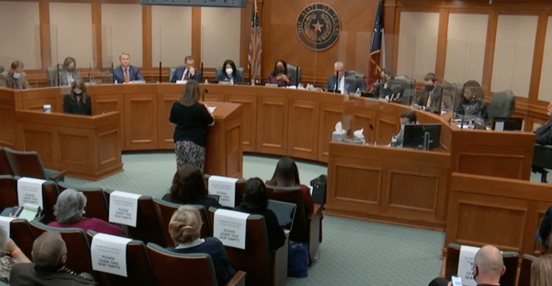 Ashley Pardo Defends Parents’ Rights in Texas Capitol