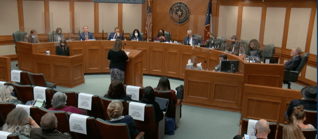 Ashley Pardo Defends Parents' Rights in Texas Capitol Texas Scorecard