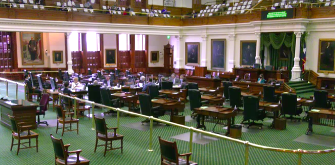 Texas Senate Bills on the Move