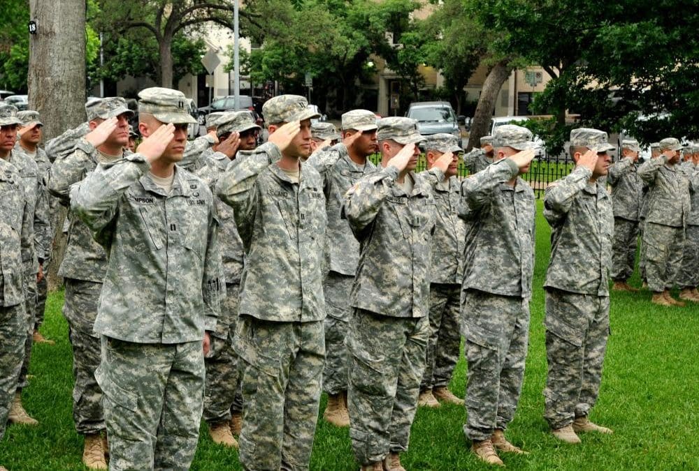 Proposal Would Require Official War Declaration to Send Texas National Guard to Combat