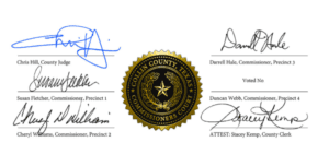 County Officials Call on Texas Lawmakers to End Taxpayer-Funded Lobbying