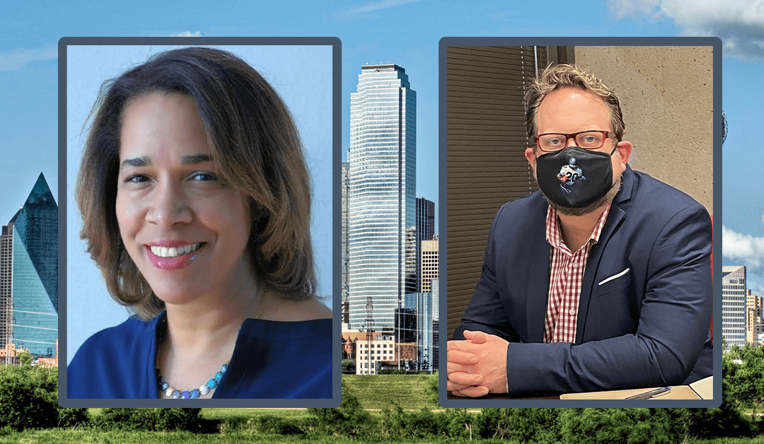 Interview: Dallas City Council Candidates Judy Kumar and John Botefuhr