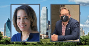 Interview: Dallas City Council Candidates Judy Kumar and John Botefuhr