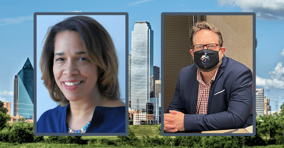Interview Dallas City Council Candidates Judy Kumar and John Botefuhr