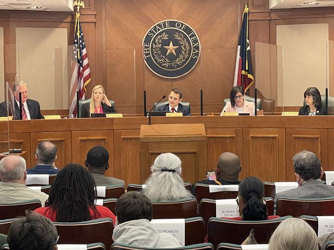 Texans Testify on Election Integrity Bill in Marathon House Hearing