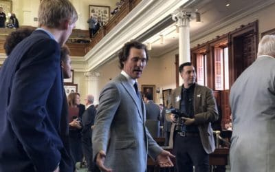 Matthew McConaughey Announces He Will Not Run for Texas Governor
