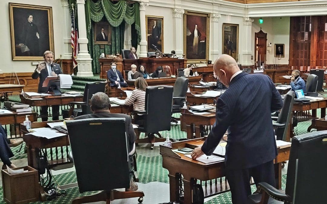 Texas Senate Passes Priority Election Integrity Bill