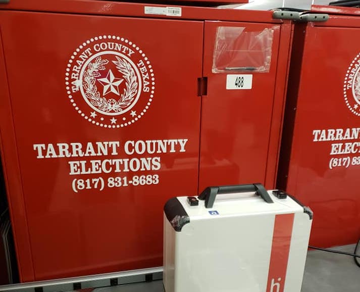 Tarrant County Invites Skeptics to Test Voting Equipment