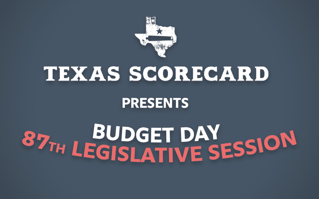 Texas Budget Day