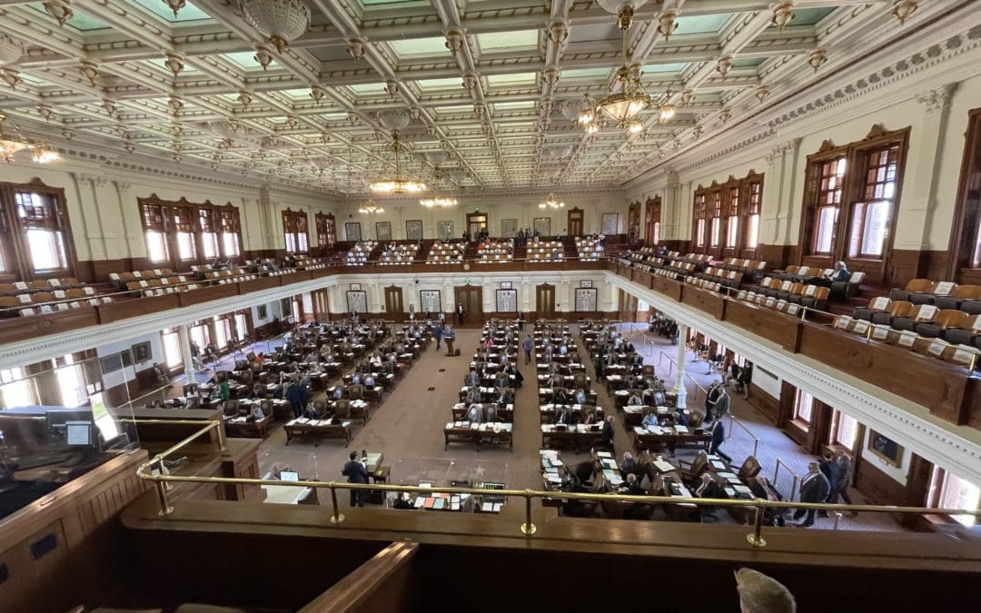 Texas House Considers Secret Hearings on Lobbyist Harassment
