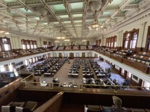 Texas House Considers Secret Hearings on Lobbyist Harassment