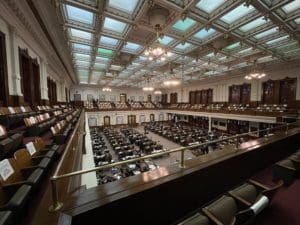 Priority House Bills Die as Clock Strikes Midnight