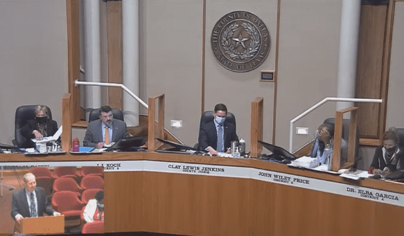 Despite Commissioners’ Restriction, Dallas County Judge Mandates Masks