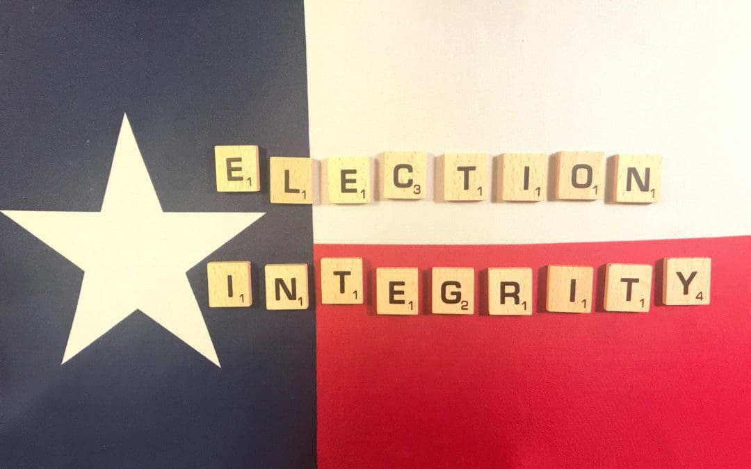 10 Texas Lawmakers Will Finalize Top Election Integrity Bill