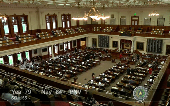 Bill Directing Texas AG to Vet Voter Rolls Moves Closer to Abbott’s Desk