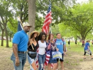 Fort Worth Citizens Rally Against Critical Race Theory