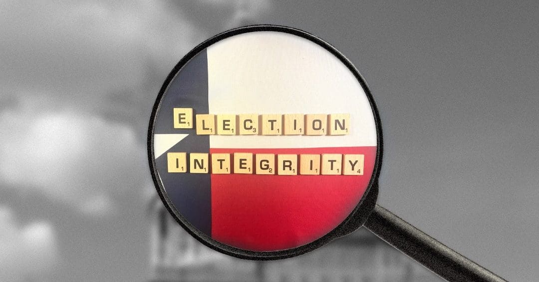 Election Security Legislation Stalls in Texas House