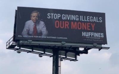 Huffines: Eliminate Property Taxes and Close the Border