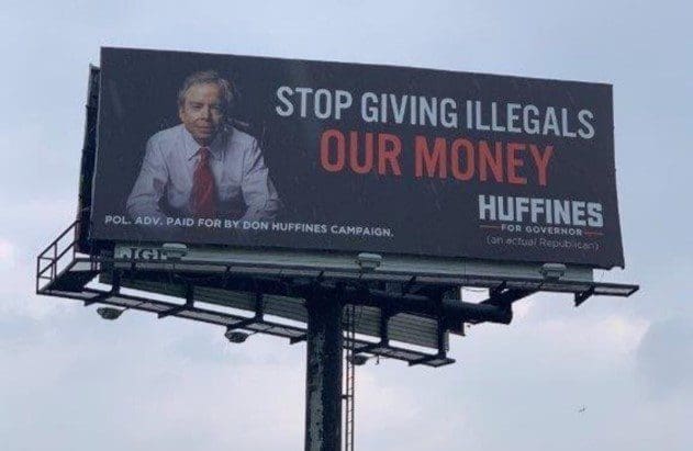 Huffines: Eliminate Property Taxes and Close the Border