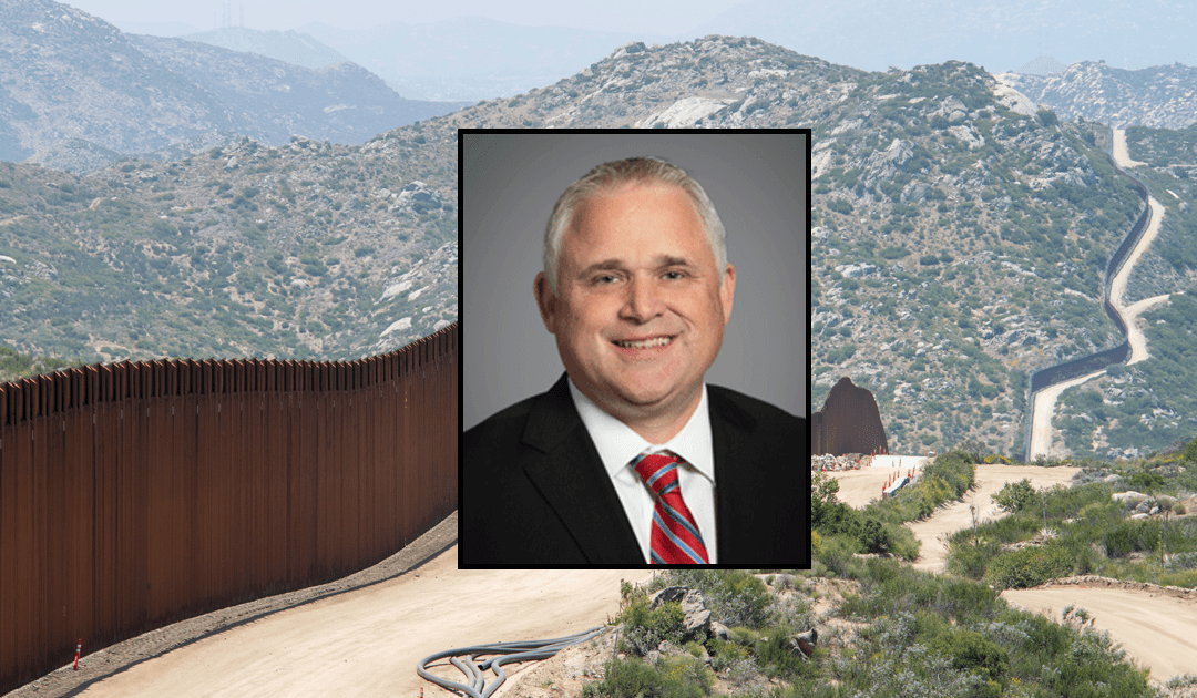 Rep. Slaton Will Refile Bill to Finish Trump’s Border Wall