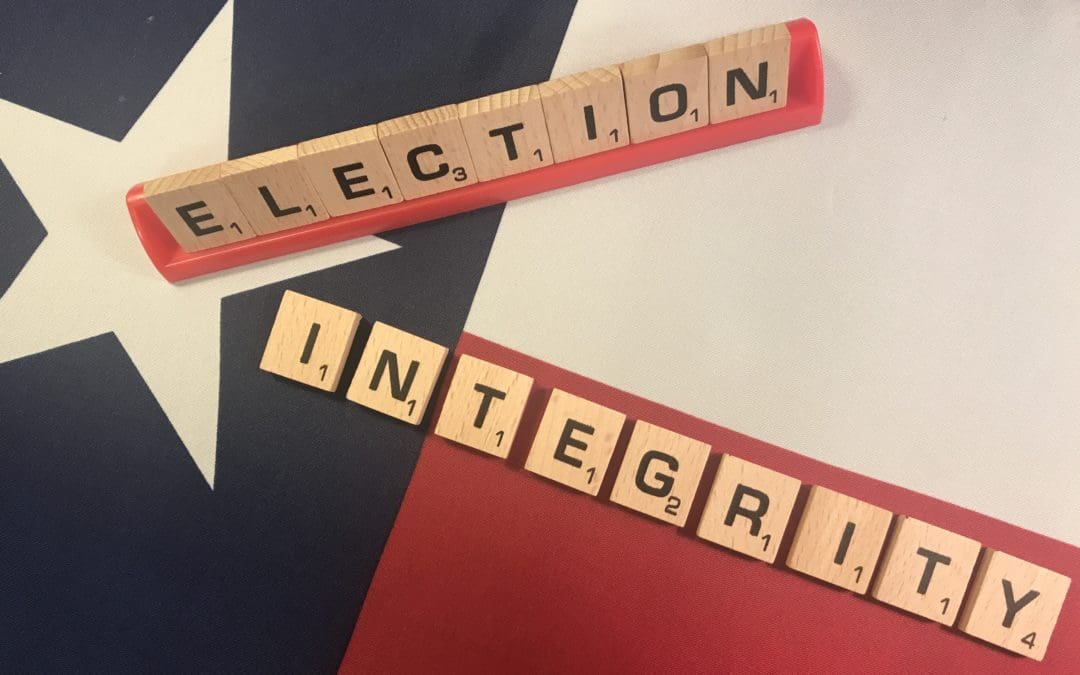 Texas Releases Progress Report on 2020 Election Audit