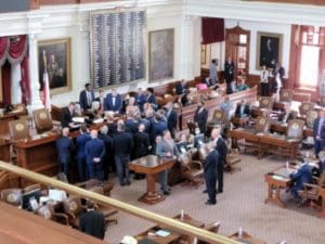 Democrats Bust Quorum in the Texas House Just as Special Session Gets Underway