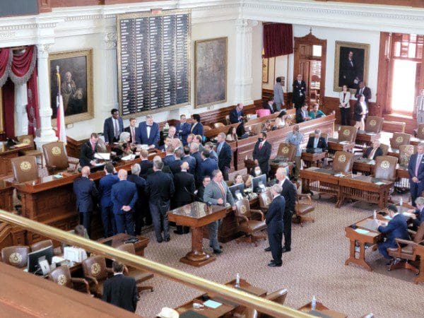 Democrats Bust Quorum in the Texas House Just as Special Session Gets Underway