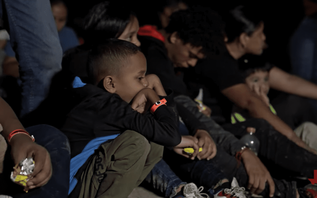 Border Encounters With Unaccompanied Children Surge in February