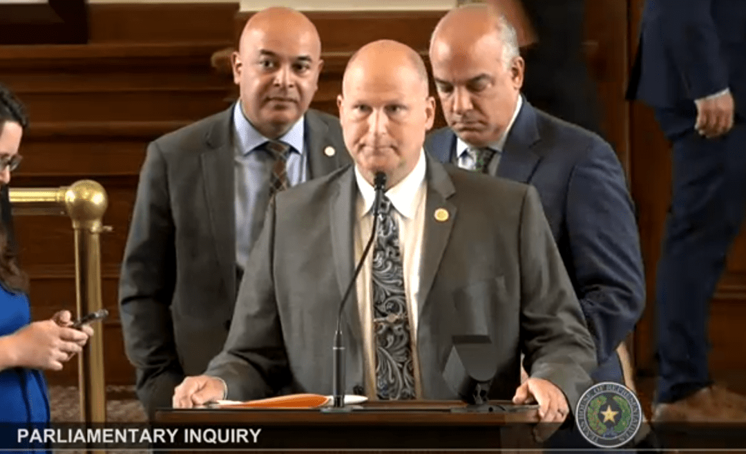 Tinderholt Proposes House Rule Change to Punish Lawmakers Who Walk Out