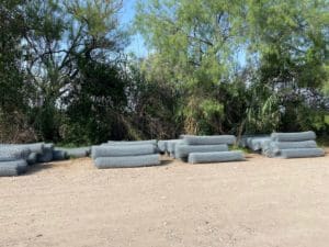 Citizens Find Governor Abbott’s ‘Border Wall’ Is a Fence