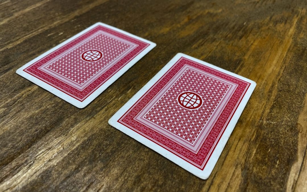 Two-card monte