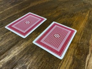 Two-Card Monte?