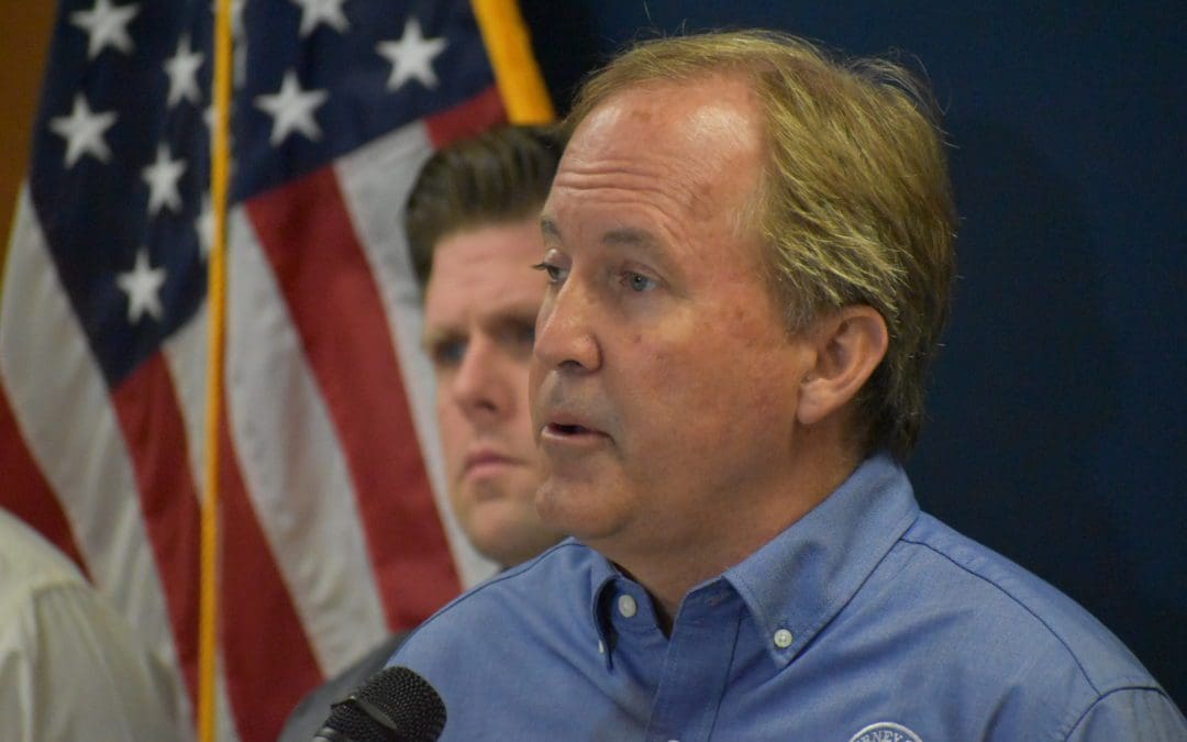 AG Ken Paxton Files Lawsuits Against Texas School Districts Implementing COVID Mandates
