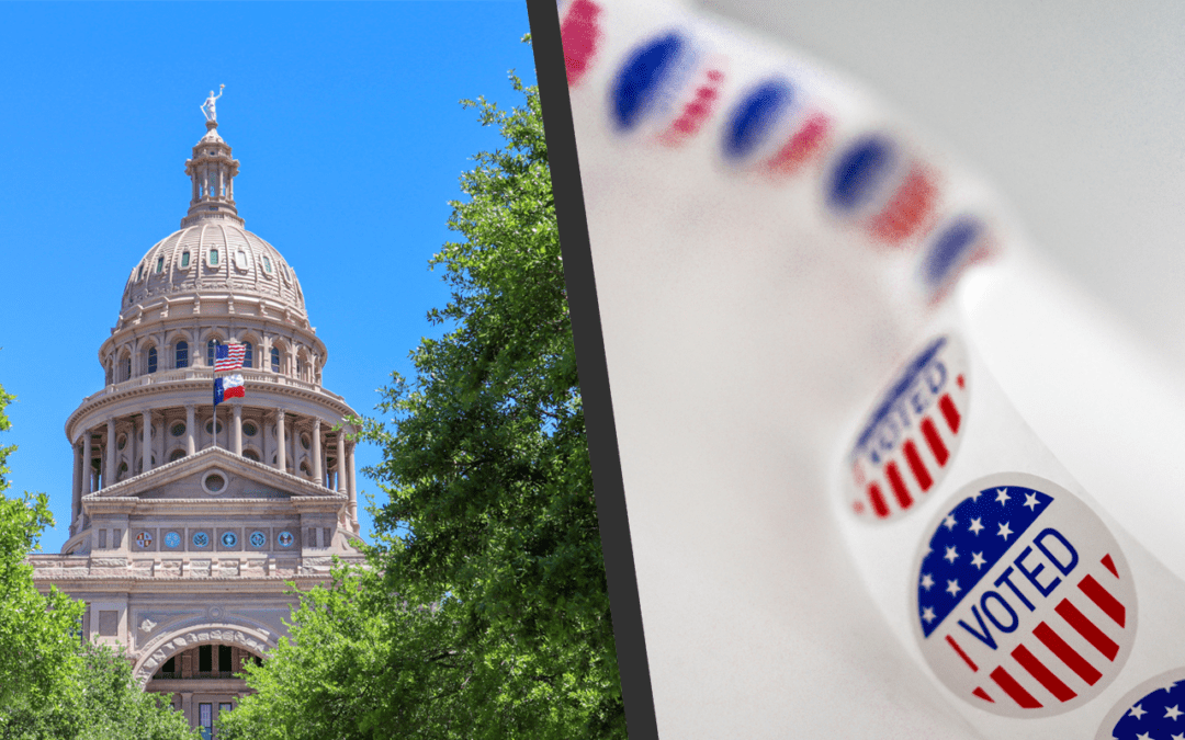 Texas House Approves 3 Election Security Measures