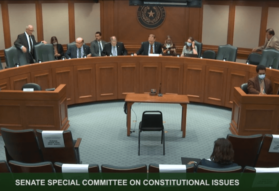 Bipartisan Senate Committee Approves Bill to Change Quorum Requirements