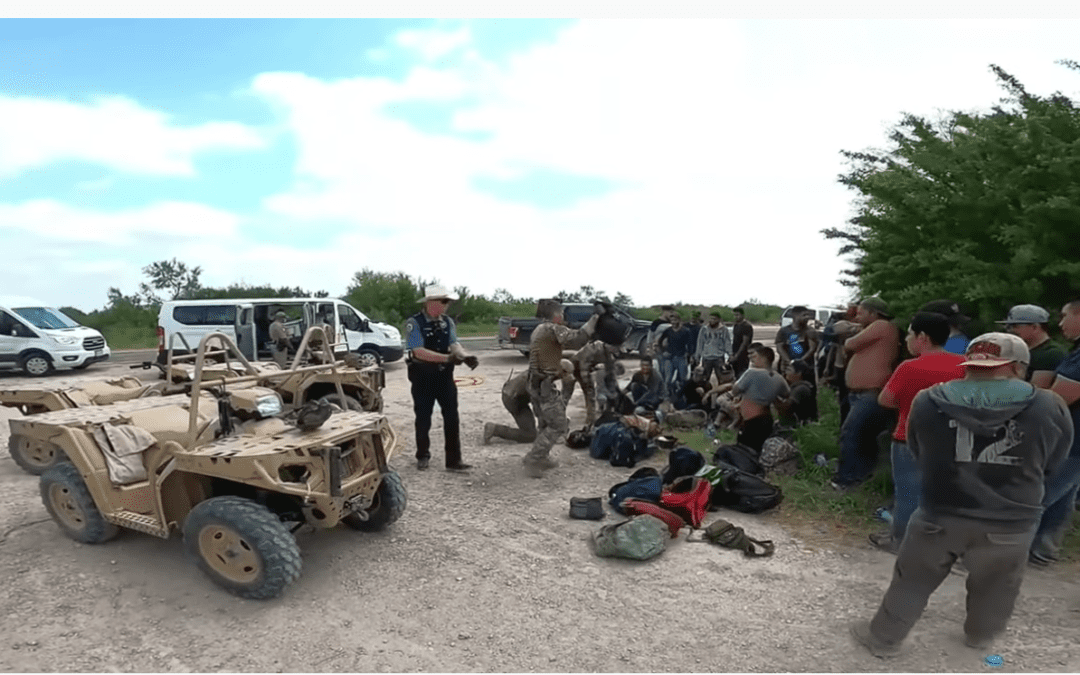 Goliad County Sheriff Details Border Invasion Disaster