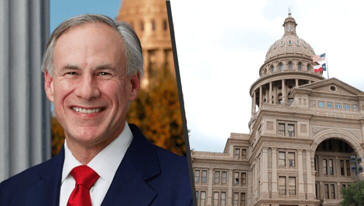 Abbott Announces A Second Special Session With Extra Agenda Items