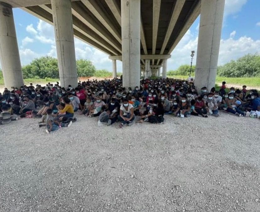 Reports: US Border Patrol Only ‘Processing’ Illegal Immigration, Not Stopping It
