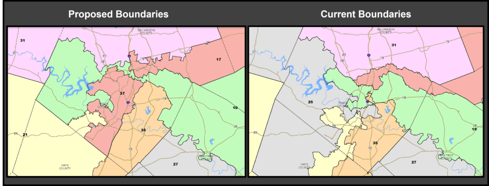 First Look At Proposed Congressional Redistricting Maps Texas Scorecard First Look At Proposed Congressional Redistricting Maps Texas Scorecard