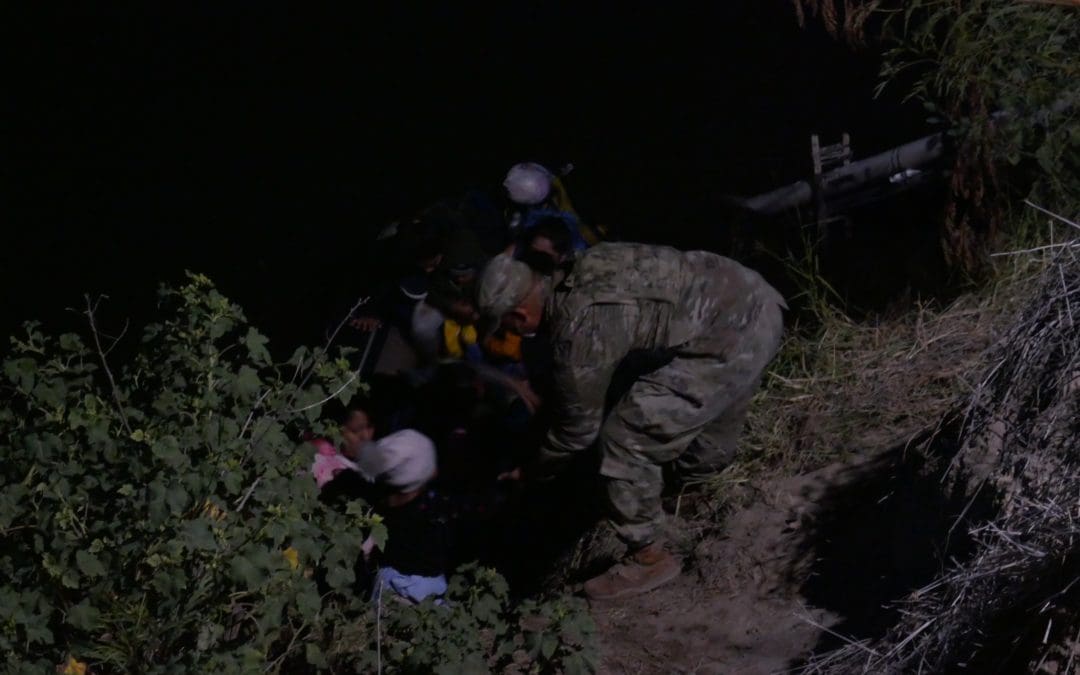 Texas National Guard Assisting in Illegal Border Crossings?