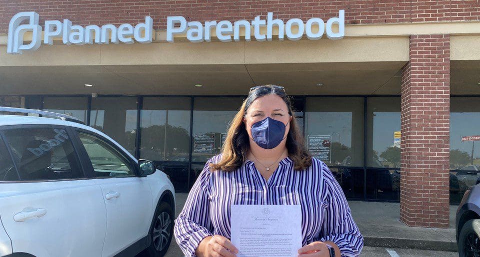 Quorum-Breaking Democrat Lawmaker Donated $10,000 of Per Diem to Planned Parenthood