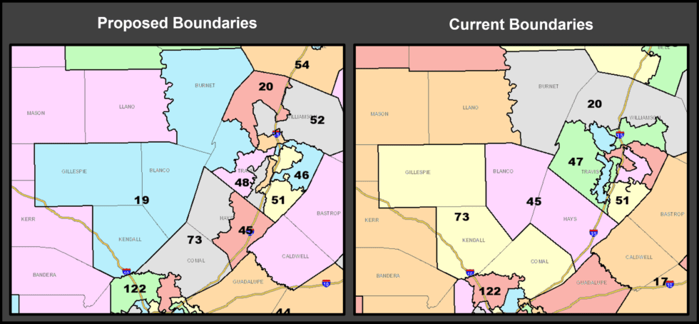 First Look At Proposed Texas House Redistricting Maps - Texas Scorecard