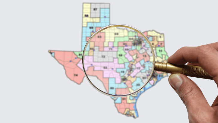 First Look at Proposed Texas House Redistricting Maps