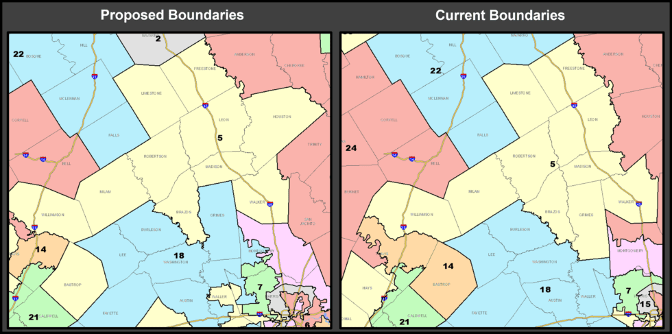 First Look At Proposed Senate Redistricting Maps - Texas Scorecard