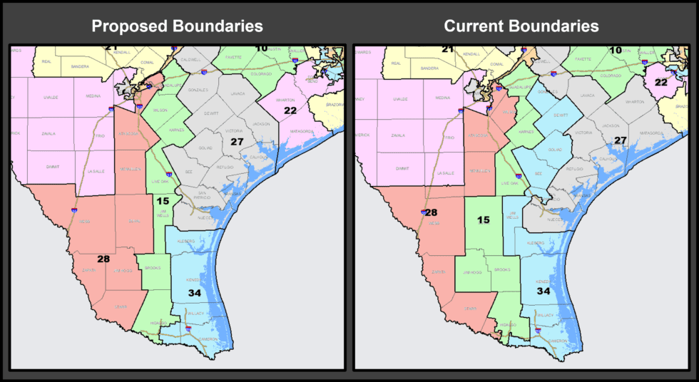 First Look At Proposed Congressional Redistricting Maps - Texas Scorecard